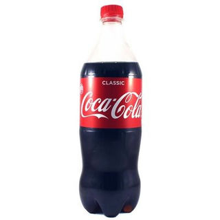 Напиток Кока-Кола сильногазированный 1л ТРЦ